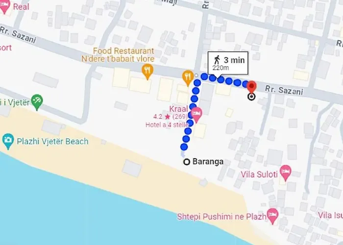 Beachside Bliss Apartment Vlore