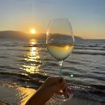 Beachside Bliss Bright Steps From The 公寓 Vlorë