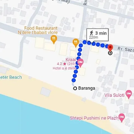 Beachside Bliss Apartment Vlore